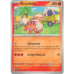 031/198 Growlithe Comune normale (IT) -NEAR MINT-