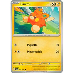 074/198 Pawmi Comune normale (IT) -NEAR MINT-