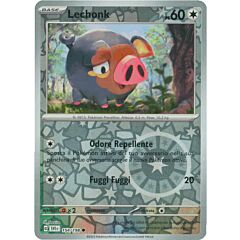 154/198 Lechonk Comune foil reverse (IT) -NEAR MINT-