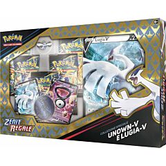 Spada e Scudo Zenit Regale Collezione Speciale Unown V e Lugia V (IT)