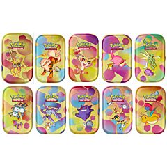 Scarlatto e Violetto 151 Mini Tin da collezione Set 10 Mini Tin (IT)