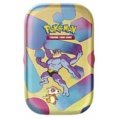 Scarlatto e Violetto 151 Mini Tin da collezione Machamp e Cubone (IT)