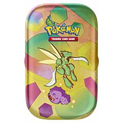 Scarlatto e Violetto 151 Mini Tin da collezione Scyther e Weezing (IT)