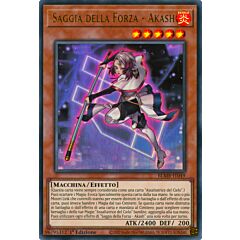 BLMR-IT049 Saggia della Forza - Akash Ultra Rara 1a Edizione (IT) -NEAR MINT-