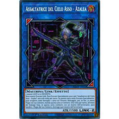 BLMR-IT052 Assaltatrice del Cielo Asso - Azalea Rara Segreta 1a Edizione (IT) -NEAR MINT-