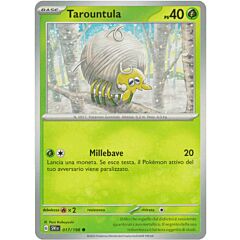 017/198 Tarountula Comune normale (IT) -NEAR MINT-