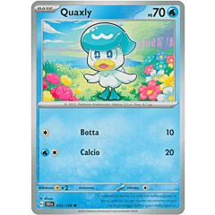 052/198 Quaxly Comune normale (IT) -NEAR MINT-