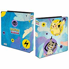 Album grande a 3 anelli Pikachu e Mimikyu