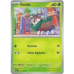 011/198 Skiddo Comune normale (IT) -NEAR MINT-