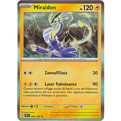 080/198 Miraidon Rara foil (IT) -NEAR MINT-