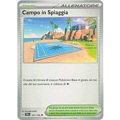167/198 Campo in Spiaggia Non Comune normale (IT) -NEAR MINT-