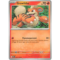 030/198 Growlithe Comune normale (IT) -NEAR MINT-