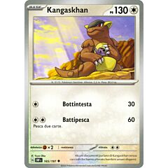 165 / 197 Kangaskhan Non Comune normale (IT) -NEAR MINT-
