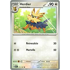 171 / 197 Herdier Comune normale (IT) -NEAR MINT-