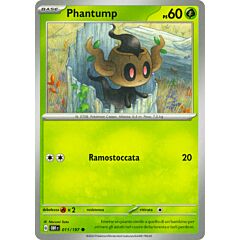 011 / 197 Phantump Comune normale (IT) -NEAR MINT-