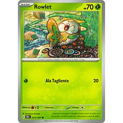 013 / 197 Rowlet Comune normale (IT) -NEAR MINT-