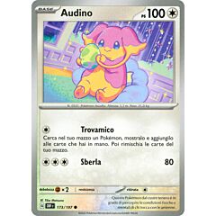 173 / 197 Audino Comune normale (IT) -NEAR MINT-