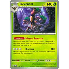 012 / 197 Trevenant Non Comune normale (IT) -NEAR MINT-