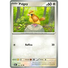 162 / 197 Pidgey Comune normale (IT) -NEAR MINT-