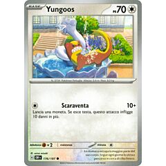 176 / 197 Yungoos Comune normale (IT) -NEAR MINT-