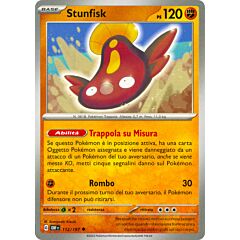 112 / 197 Stunfisk Non Comune normale (IT) -NEAR MINT-