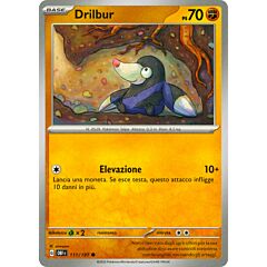 111 / 197 Drilbur Comune normale (IT) -NEAR MINT-
