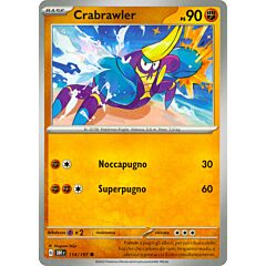 114 / 197 Crabrawler Comune normale (IT) -NEAR MINT-