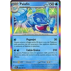062 / 197 Palafin Rara foil (IT) -NEAR MINT-