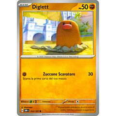 103 / 197 Diglett Comune normale (IT) -NEAR MINT-