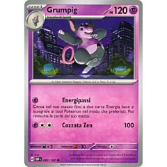 091 / 197 Grumpig Non Comune normale (IT) -NEAR MINT-