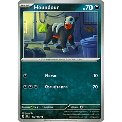132 / 197 Houndour Comune normale (IT) -NEAR MINT-