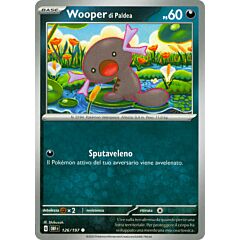 126 / 197 Wooper di Paldea Comune normale (IT) -NEAR MINT-