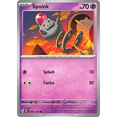 090 / 197 Spoink Comune normale (IT) -NEAR MINT-