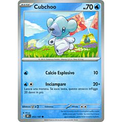 053 / 197 Cubchoo Comune normale (IT) -NEAR MINT-