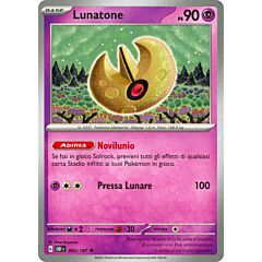 092 / 197 Lunatone Non Comune normale (IT) -NEAR MINT-