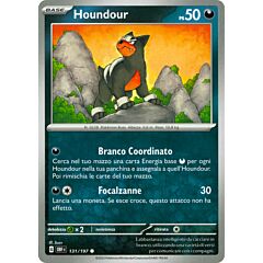131 / 197 Houndour Comune normale (IT) -NEAR MINT-