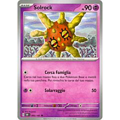 093 / 197 Solrock Non Comune normale (IT) -NEAR MINT-