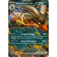 134 / 197 Houndoom ex Rara Ex foil (IT) -NEAR MINT-