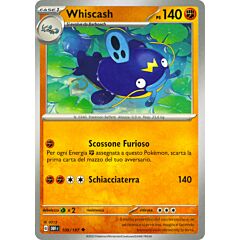 109 / 197 Whiscash Non Comune normale (IT) -NEAR MINT-