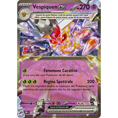 096 / 197 Vespiquen ex Rara Ex foil (IT) -NEAR MINT-