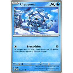 055 / 197 Cryogonal Comune normale (IT) -NEAR MINT-