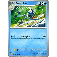 057 / 197 Frogadier Non Comune normale (IT) -NEAR MINT-