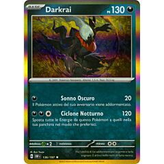136 / 197 Darkrai Rara foil (IT) -NEAR MINT-