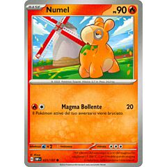 031 / 197 Numel Comune normale (IT) -NEAR MINT-