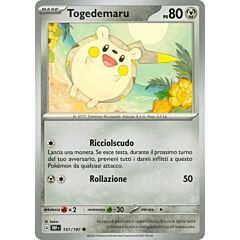 151 / 197 Togedemaru Comune normale (IT) -NEAR MINT-