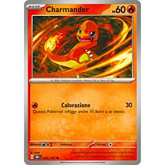 026 / 197 Charmander Comune normale (IT) -NEAR MINT-