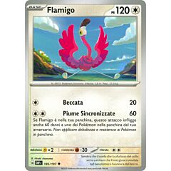 185 / 197 Flamigo Non Comune normale (IT) -NEAR MINT-
