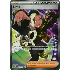 221 / 197 Lima Rara Segreta foil (IT) -NEAR MINT-