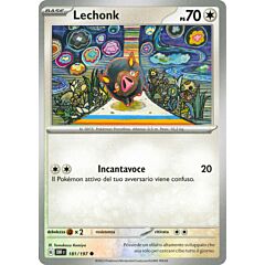 181 / 197 Lechonk Comune normale (IT) -NEAR MINT-