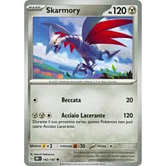 142 / 197 Skarmory Non Comune normale (IT) -NEAR MINT-